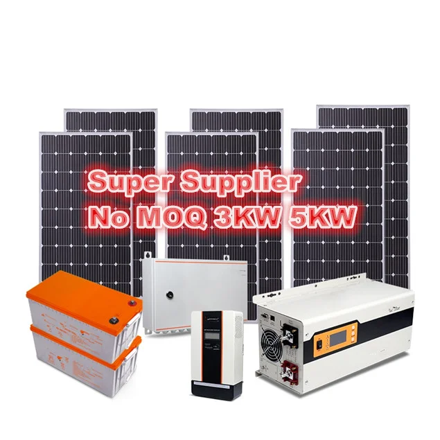 Solar Energy System Home , 3KW 5KW 7KW Home solar system , Solar power system Wholesale Other Solar Energy Related Products