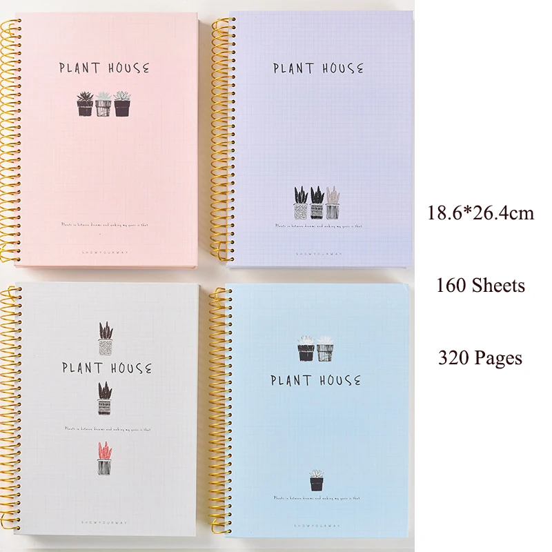 Pink A4 Custom Hardcover Bound Spiral Notebooks Buy Hardcover Spiral Bound Notebook,Notebook