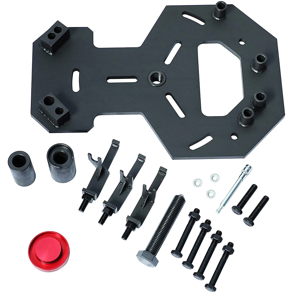 Double Clutch Dry Dps6 Transmission Installer Remover Tool Kit For Ford