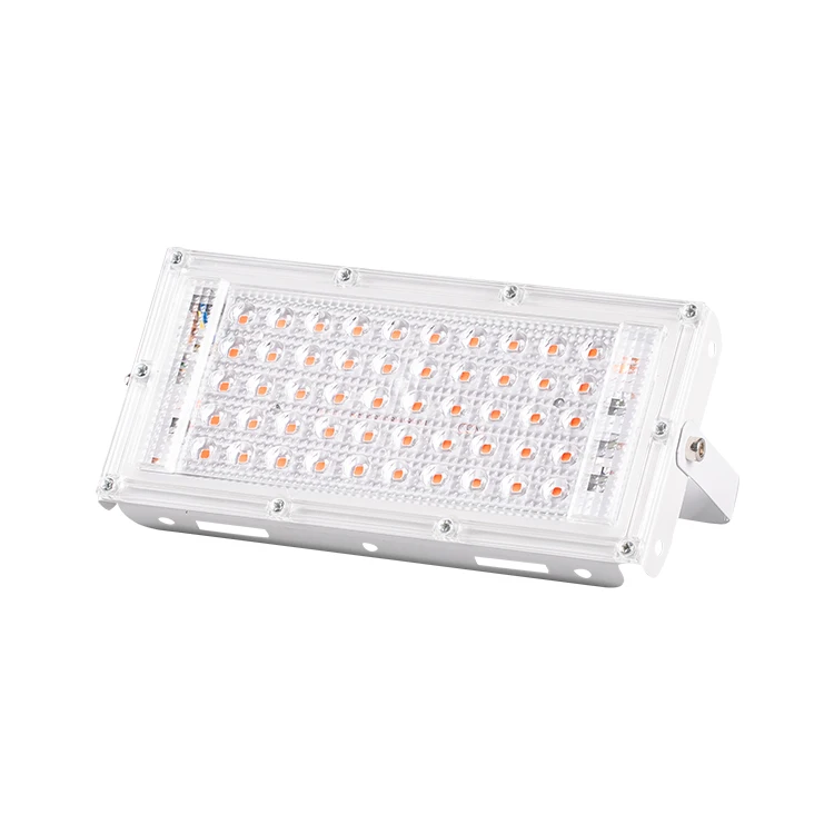Durable wall mounting smd 2835 bead point red led flood light energy saving ip65 50w floodlight apply to tennis court