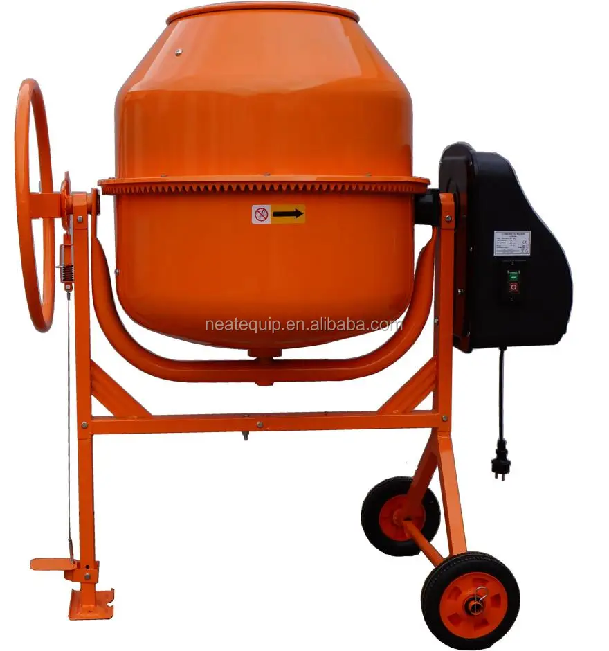 Neat Electric Mini Cement Mixer 120l 130l 140l 160l 180l 200l 240l