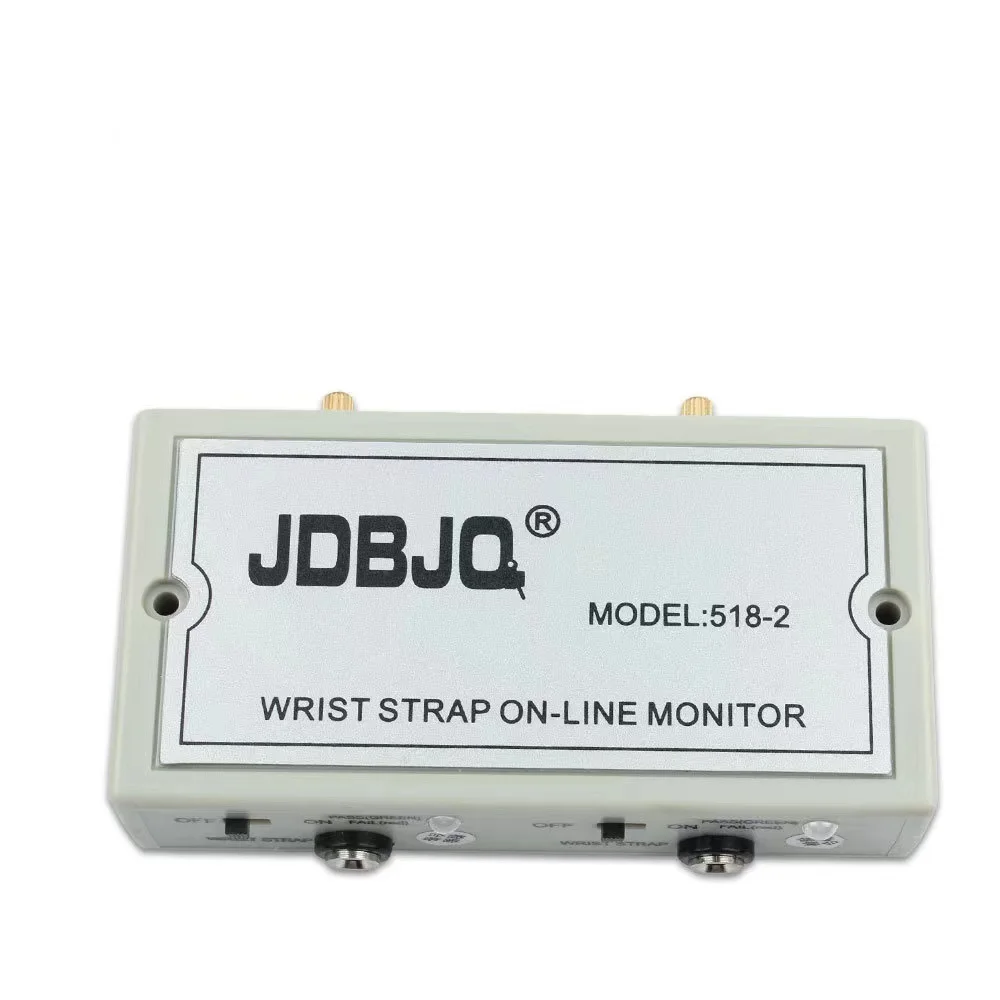 ESD Wrist Strap Online Monitor 518-2: Portable Anti-Static Alarm