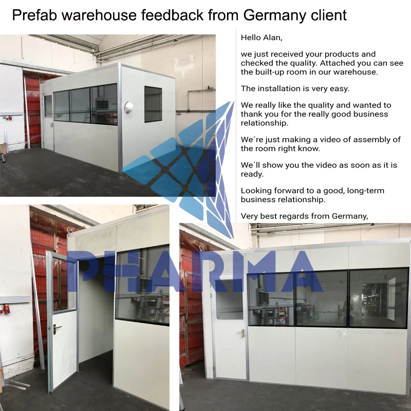 product-PHARMA-Cleanroom Panels Prefabricated Wall Sandwich Panels-img