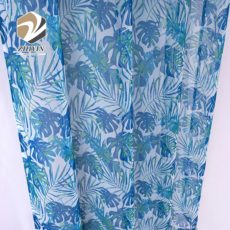 customzied curtain printed