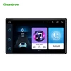 Universal 7 Inch 1080p Android Wifi Car Radio Player with Bluetooth Camera, 2 Din Touch Screen Car Video Auto Navigation & GPS