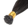 I-tip human hair extension 100% Human Hair Virgin Brazilian Double Drawn utip vtip flat tip itip human hair extensions