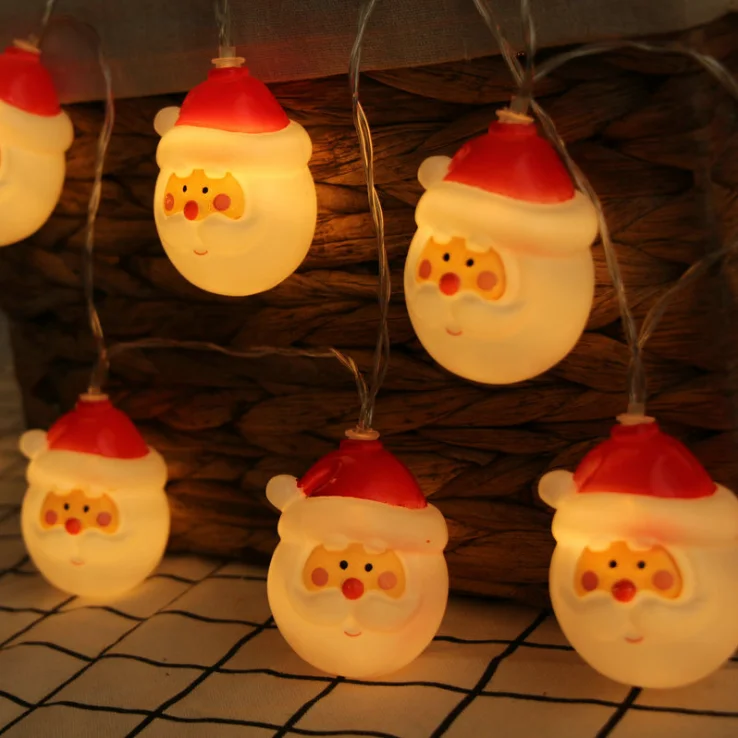 Led Christmas Decorations Snowman 3D Motif Light  smart Christmas tree lights