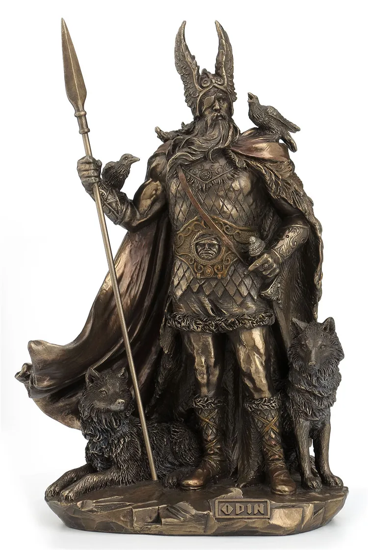 Veronese Design - Norse God Odin - Cold Cast Bronze - Oem Available ...