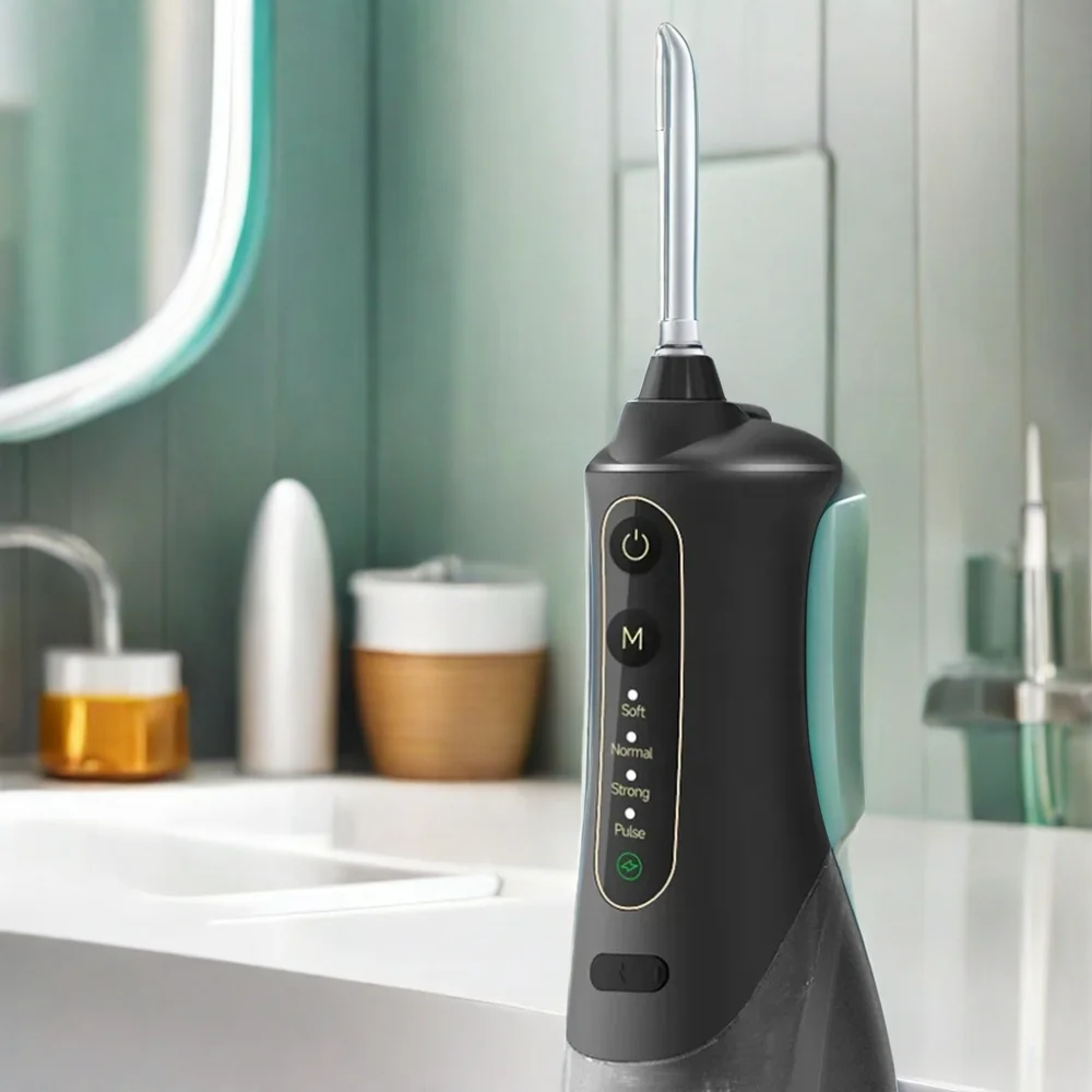 Smart Dental Portable Rechargeable Electric Waterproof Water Jet Floss ...