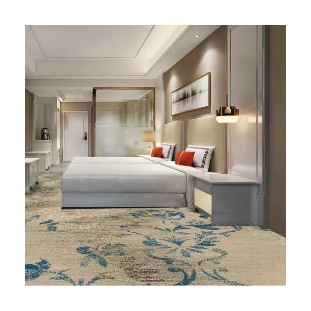 5 Star Luxury Design European Carpets And Rugs For Hotel Guest Rooms