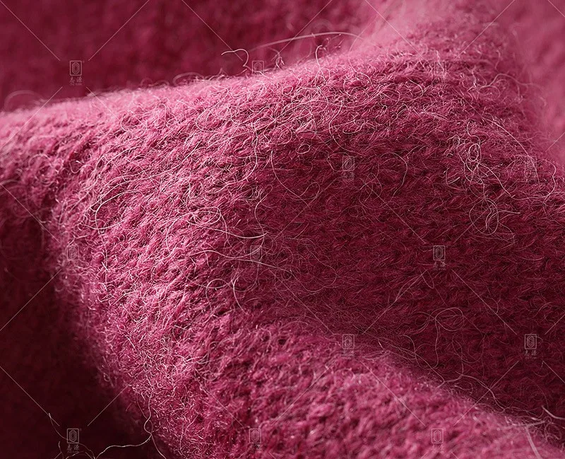 Long Plush Mink Velvet Cashmere Yarn Soft Antipilling Wool Crochet