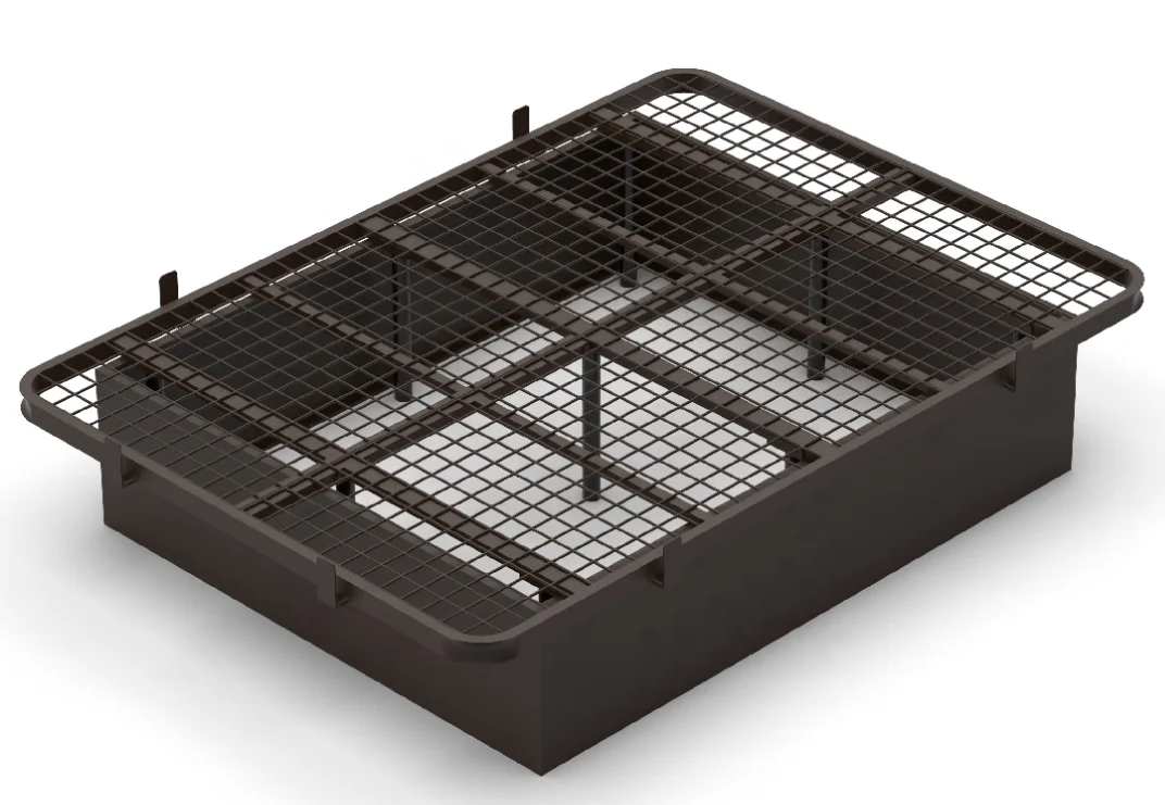 Metal Black Bed Base Design Queen Size Bed Frame Firm Structure High