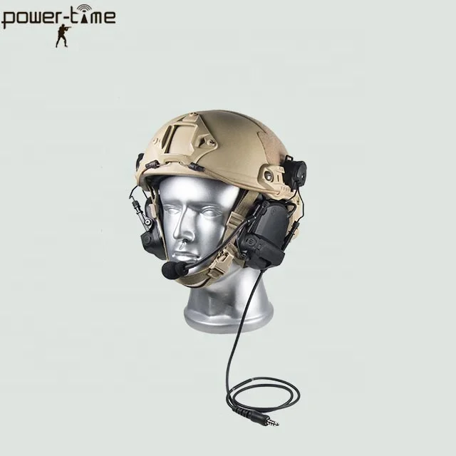 Milstd810 Grade Tactical Two Way Radio Headset Df5 With Talkthru