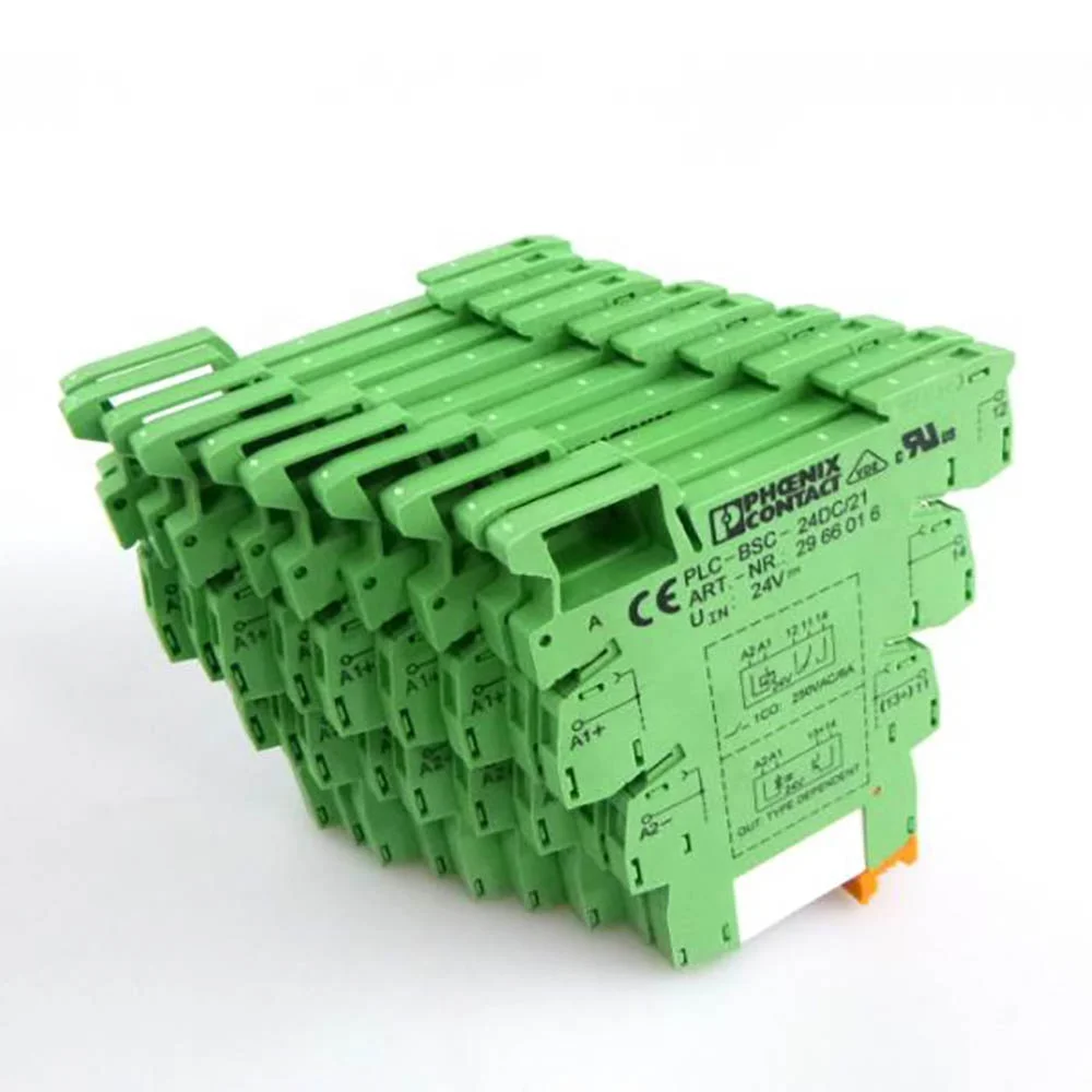 Phoenixs Contact Plc-bsc-24dc/21 2966016 Relais Terminal Block - Buy ...