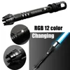 YDD Lightsaber Bifrost Force FX with Loud Sound and High Light Metal Hilt Lightsaber 12 Color Changing Cosplay
