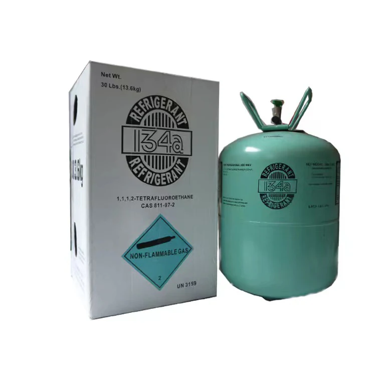 Hfc R134a Airconditioning Refrigerant Gas 134a 13.6kg Cylinder Refrigerant Gas 134a Buy R134a
