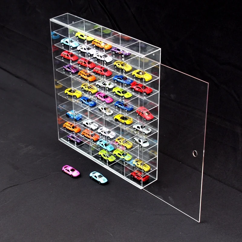 Acrylic Model Car Display Stand 1/64 Diecast Model Car Display
