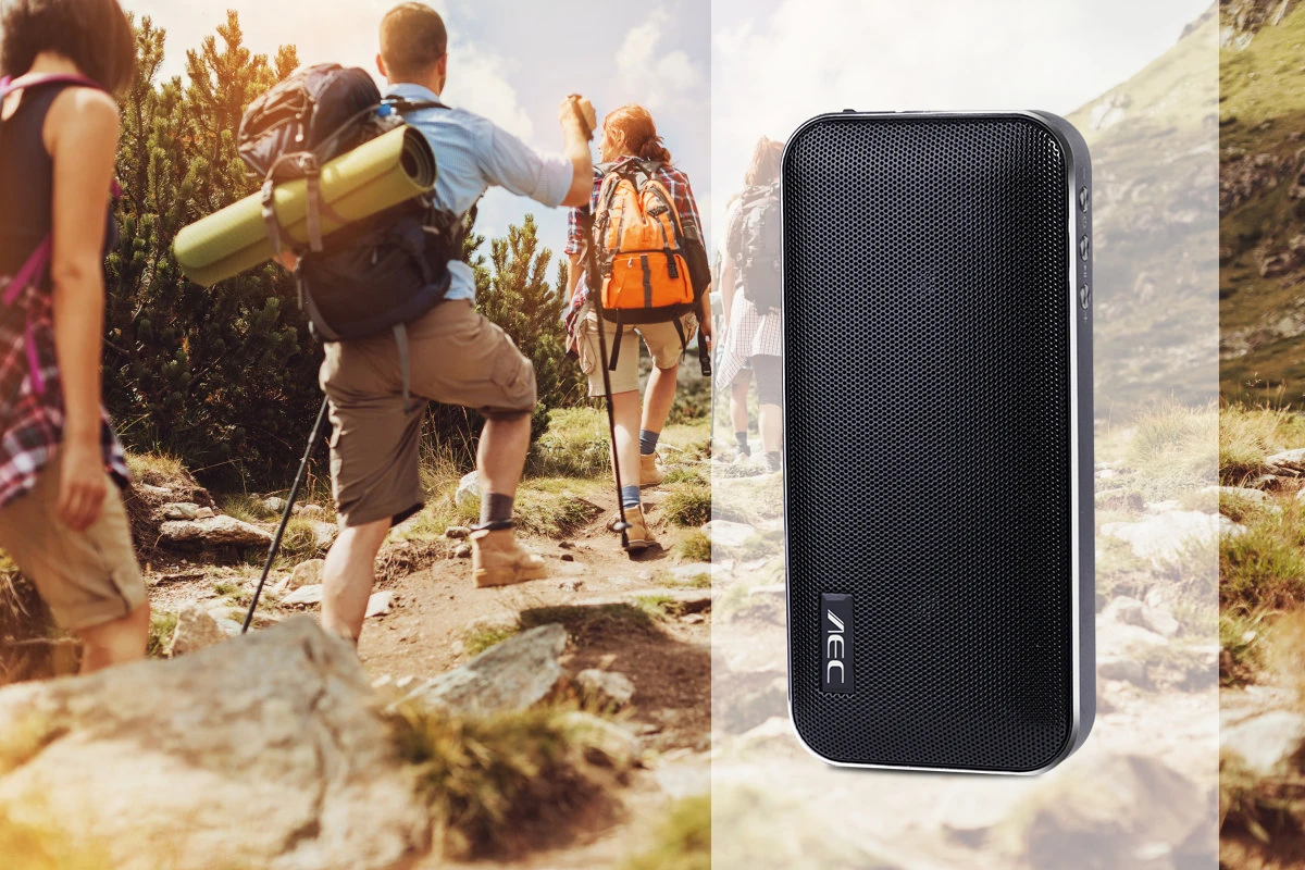 New launch wholesale market factory price portable mini Outdoor waterproof Wireless bluetooth speaker with power bank - ANKUX.COM