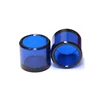 Customize Ruby cups 113# blue sapphire inserts