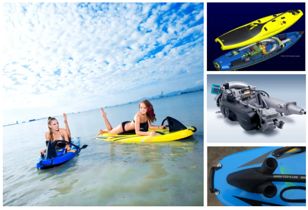 Electric Efoil Surfboard Hydrofoil Surfboard Foil Electric Jetsurf