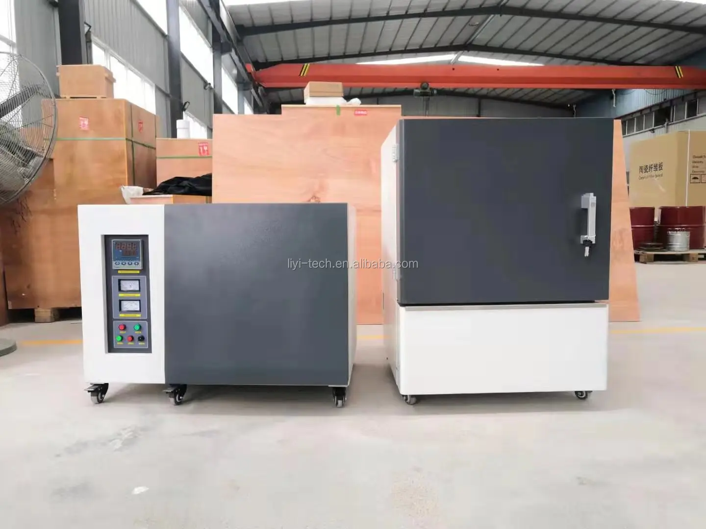 muffle furnace