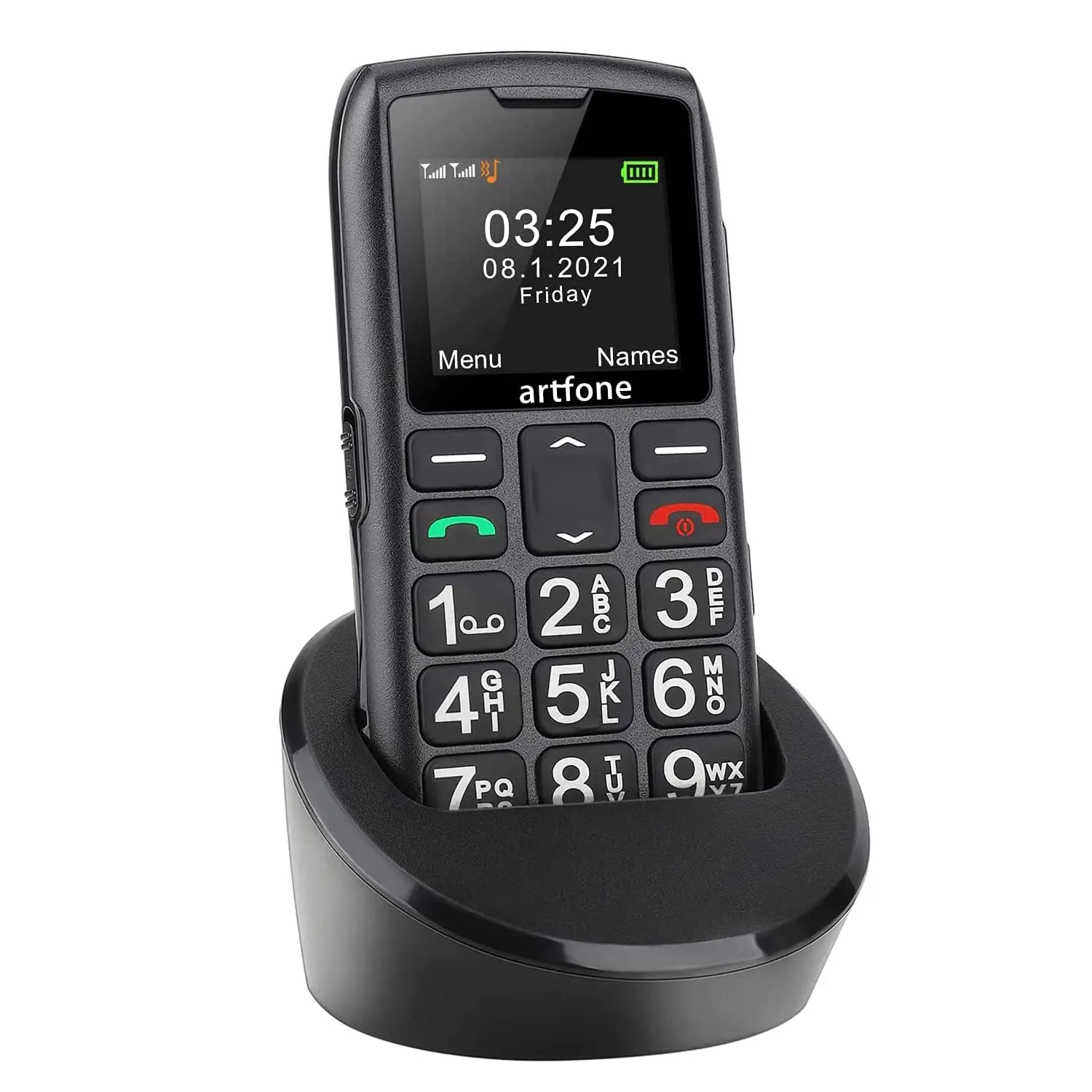 Artfone C1+ Professional 4g Bar Senior Phone Factory - Buy Artfone 4g ...