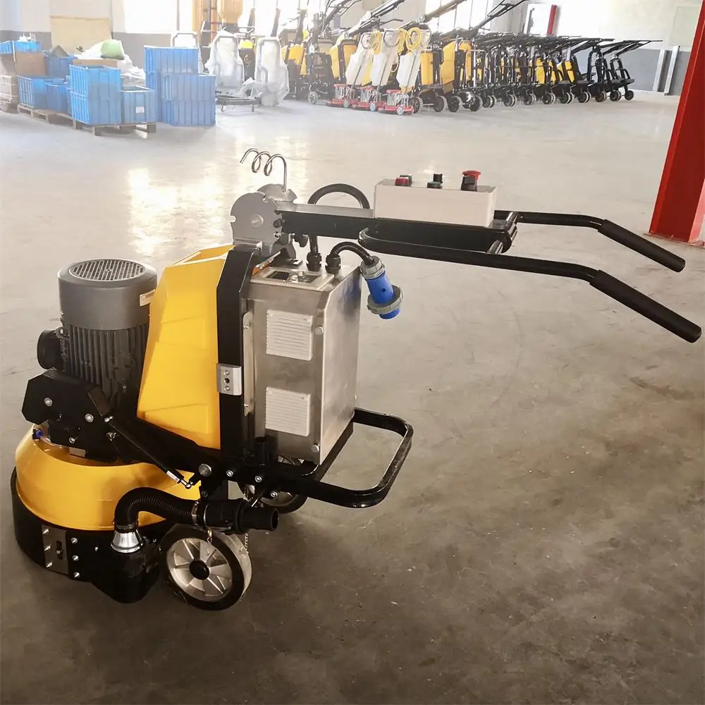 A3 Concrete Floor Grinder 3 Disc Polishing Wood Flooring Sanding