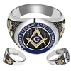 Wholesale 2019 masonic rings, masonic jewel fashion rings for men, mason men ring