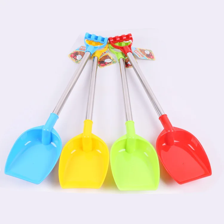 Wholesale Wooden Handle Plastic Sand Shovel Toy Buy Sand Shovel Toy