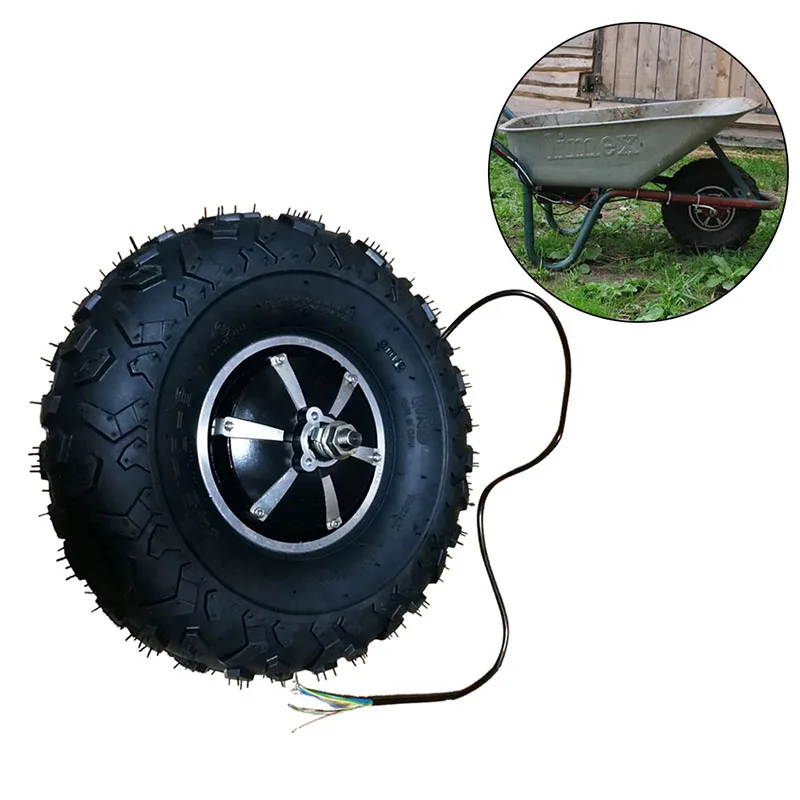 512km/h 14.5 Inch Double Shaft Geared Hub Motor For Electric