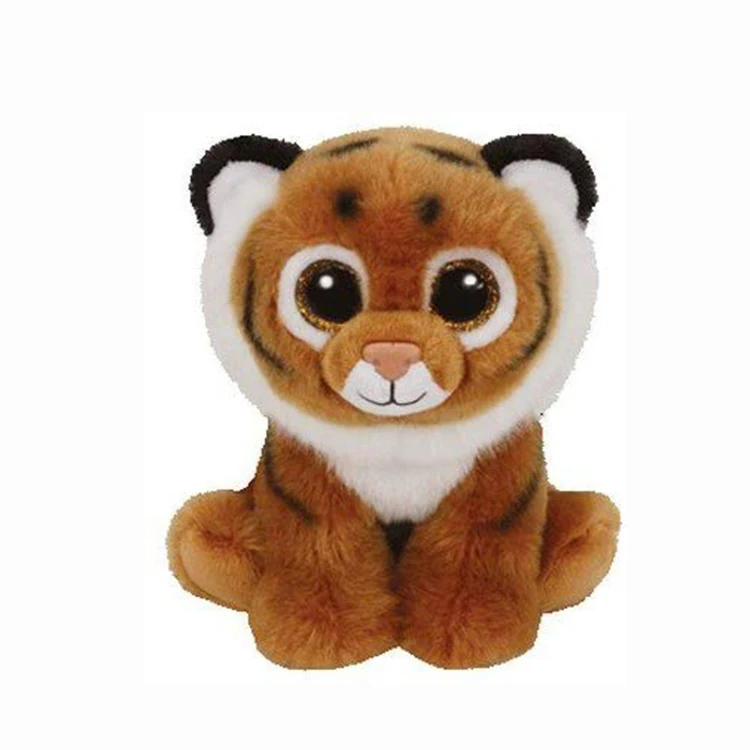 small plush tiger