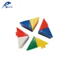 Plastic snap together toys Educational toys Triangle Link Blocks Linking Cubes with isosceles right triangles