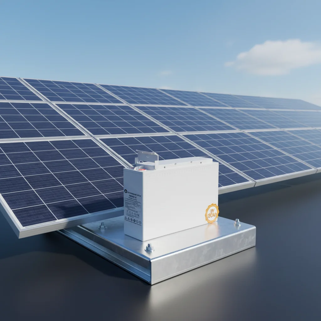 Side-by-side comparison of 12V LiFePO4 and AGM battery dimensions and weight