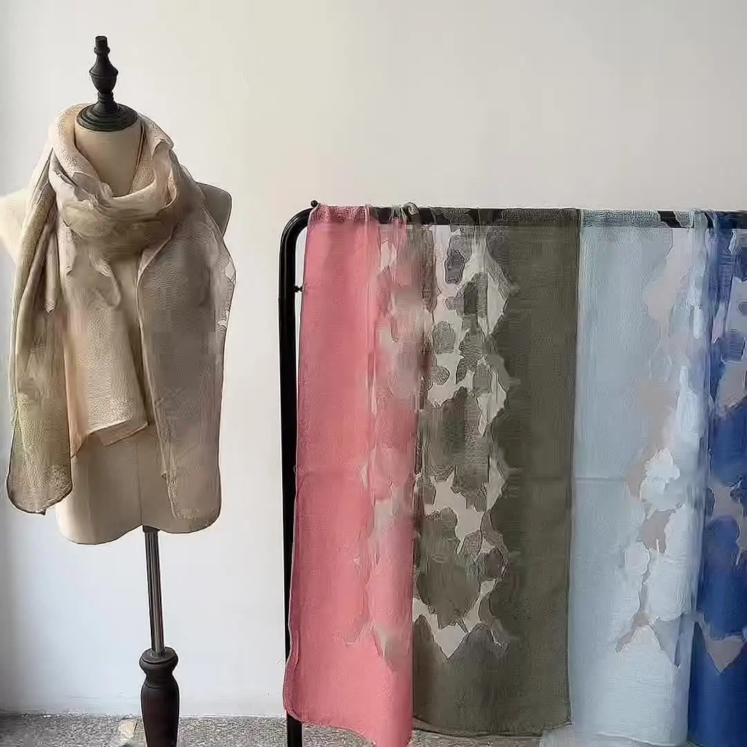 Mistyler Silk Blend Hijabs - Lightweight & Versatile Shawls