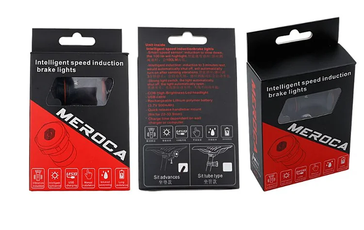 meroca tail light manual