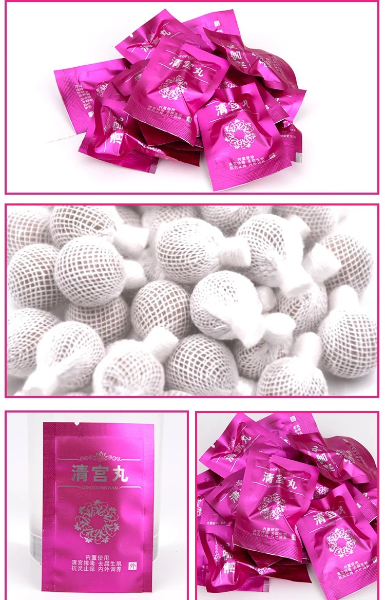 Vaginal Cleaning Tampons China Yoni Pearls No Side Effect Customize