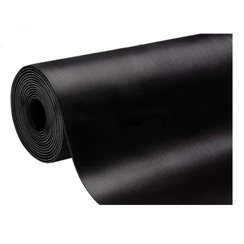 Fine Ribbed Rubber Matting Rolls - Buy 3mm Fine Ribbed Rubber,Thin ...