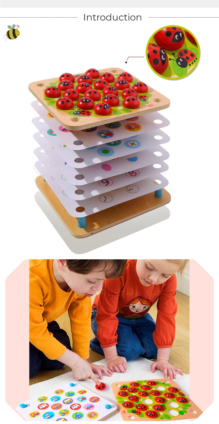 Funny Design Kids Memory Game Ladybug Bebe Juguetes Other Toys For Children  - Buy Toys For Children,Kids Toy,Other Toy Product on Alibaba.com