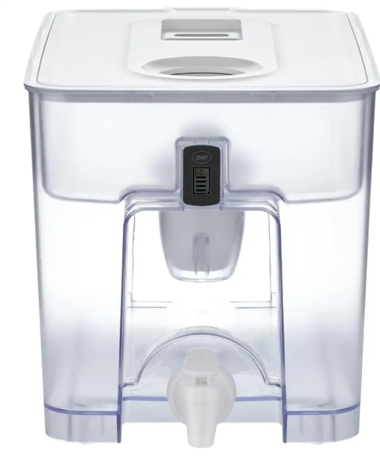 Superpure 7.5l Cool Blue Water Filter Jug Standard Classic Water Filter