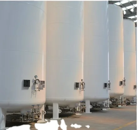 Liquid oxygen  carbon dioxide nitrogen storage tank Low Temperature  tank Liquid oxygen tank supplier