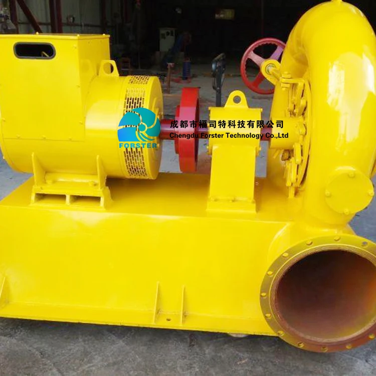 Best Economic Power Station Hydro Power Francis Water Turbine Generator