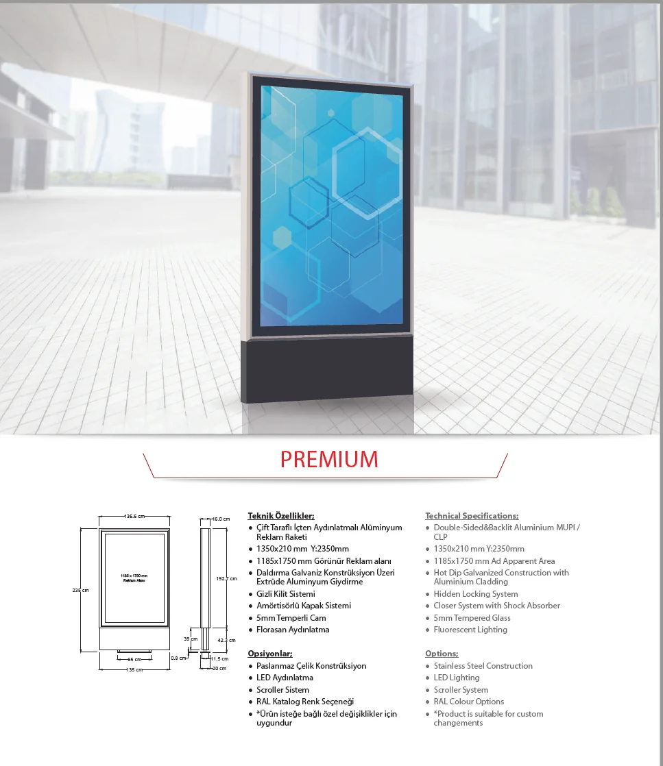 Led Lightbox Large Led Light Box For Advertising Transparent Outdoor