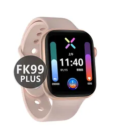 2021 newest fk99plus Watch Smart Watch 1.78 Inch HD Screen Encoder Knob Calling Men Women FK99pro Smartwatch