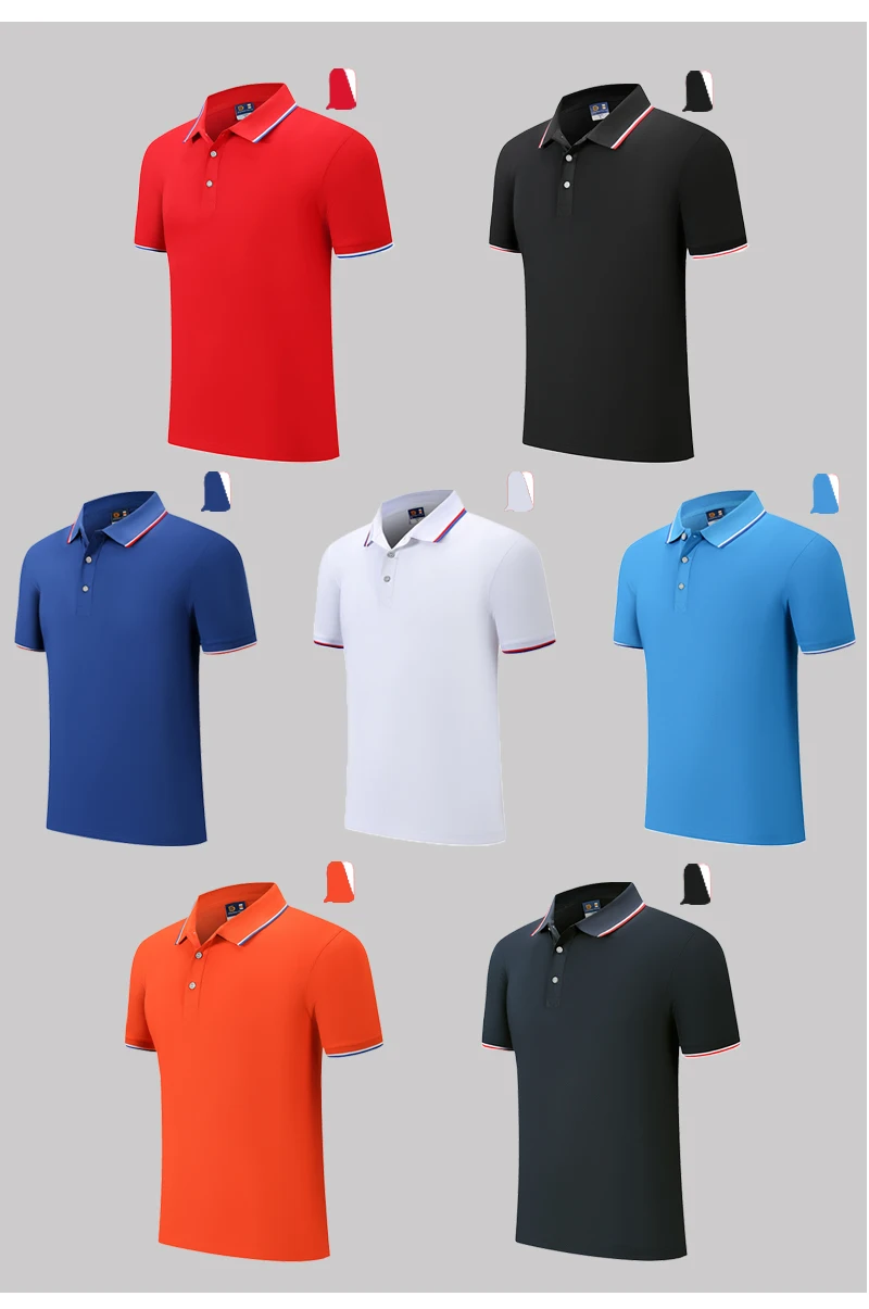 夏季时尚seg纺丝定制polo衫印花男士沙滩短袖休闲服装p105