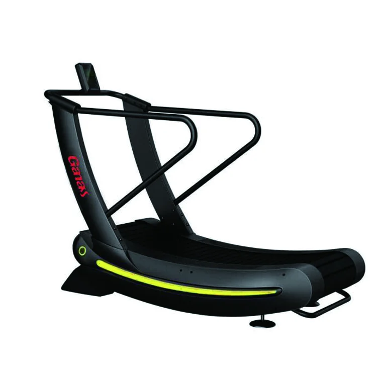 Gym Mechanical Running Machine Fitness Equipment Selfgenerating