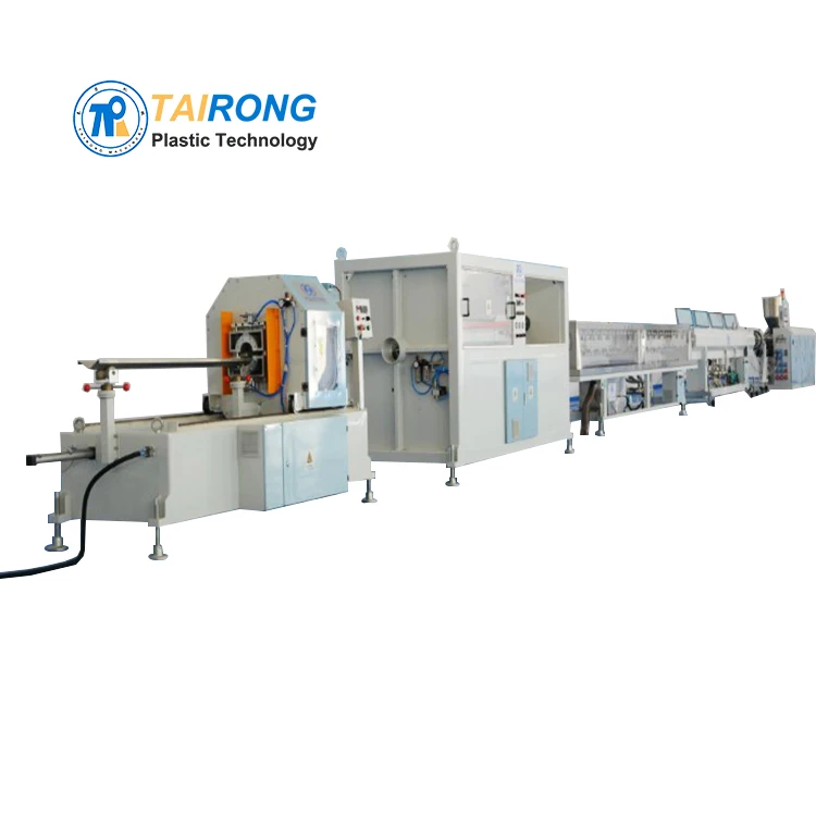 
HDPE PE silicon pipe extrusion machine/ HDPE PE PIPE production line 