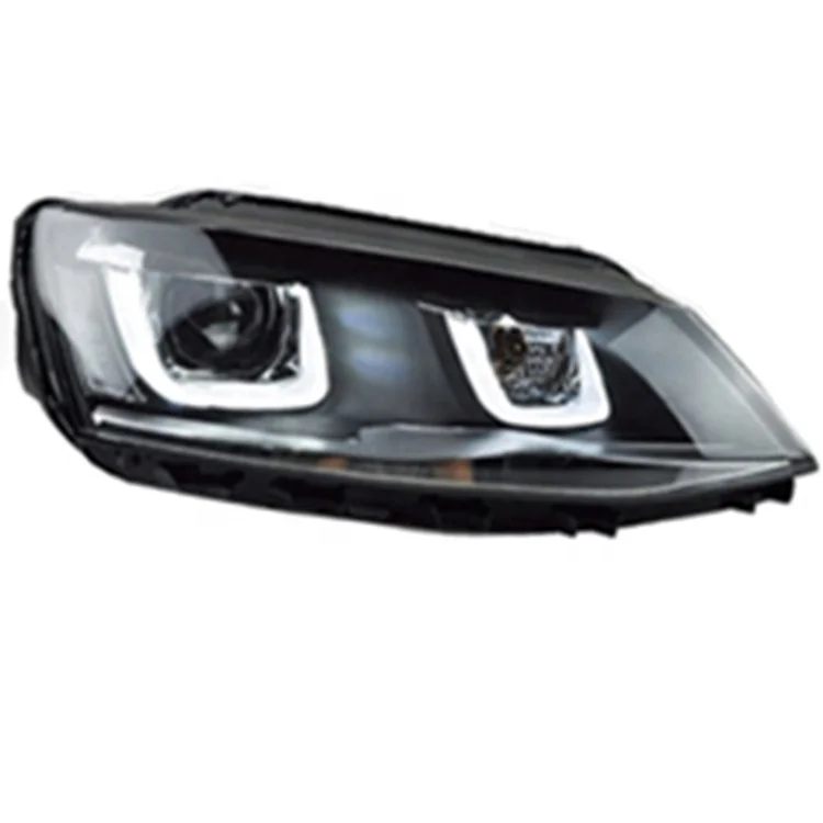 Auto Exterior Parts Euro Type Front Head Lights Fit For VW Jetta 6 Car Headlamp High Quality Light Accessories