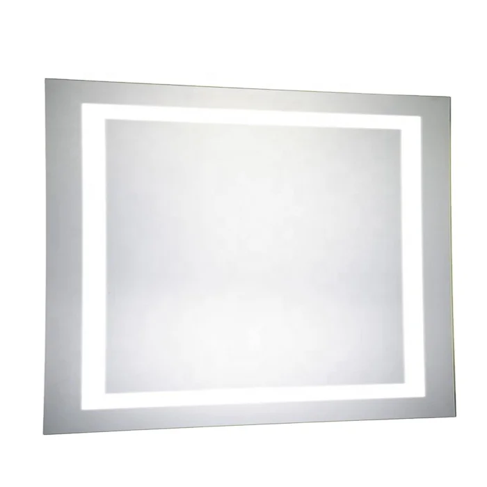 Decorative Rectangular Front-lighted LED Large Modern Mirror Bathroom