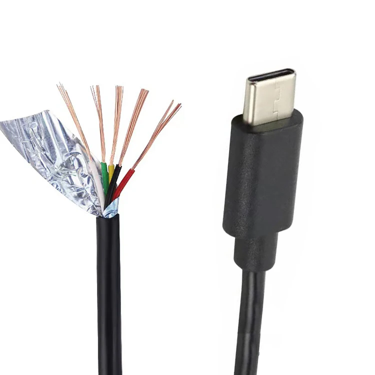 Comparison of silicone-jacketed vs. PVC-jacketed USB bare wire cables under bending stress