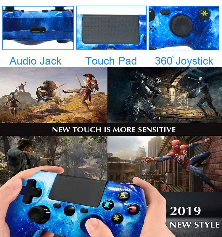 Wholesale Price Remote Control 6 Axis Wireless Gamepad Game Controller